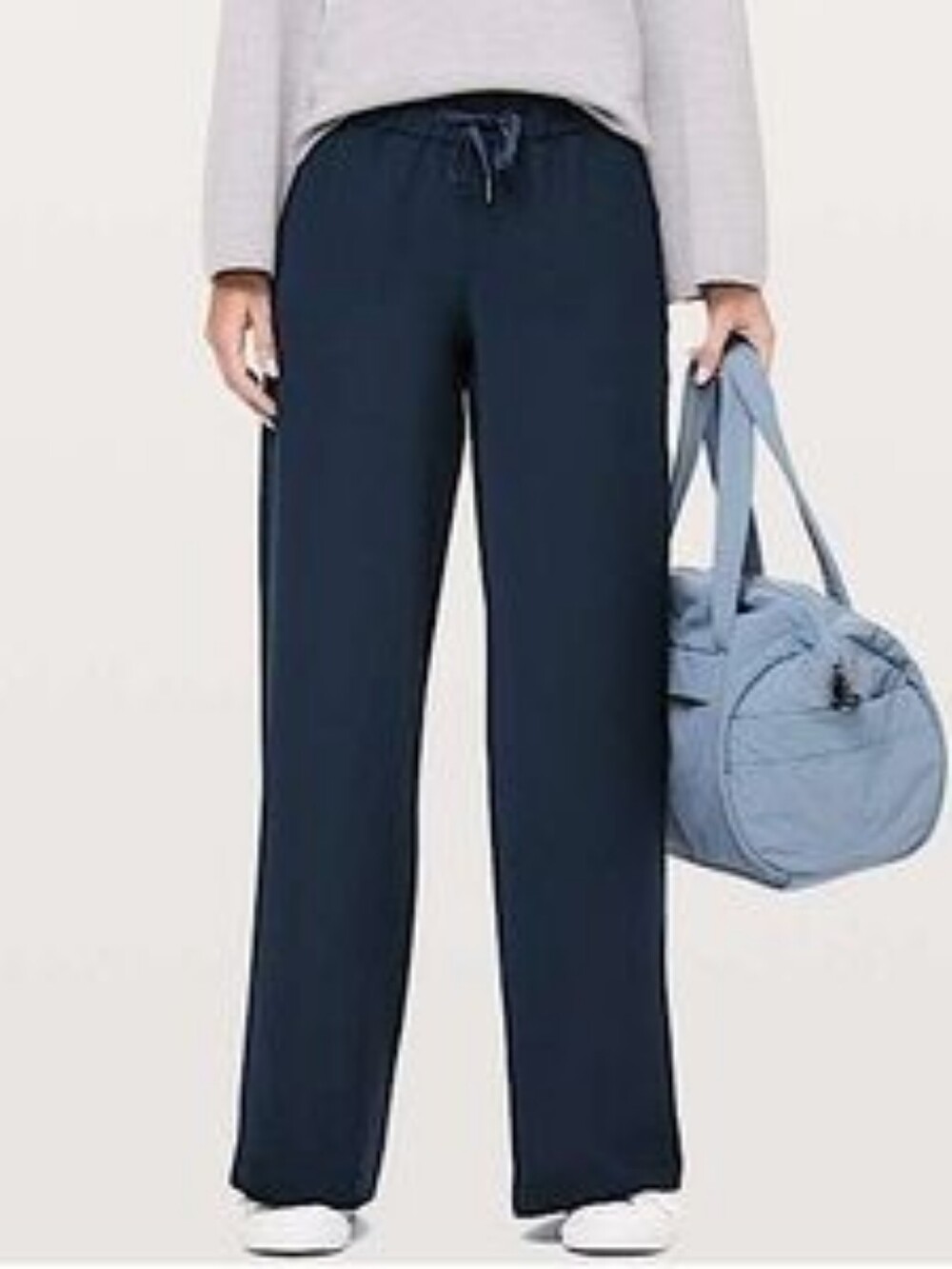 Lululemon Keep Moving High-Rise Full Length Pant True Navy Size 20